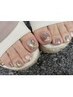 【新規】【FOOT】 【他店オフ無料】季節の定額Desing～春～¥11659→¥5500