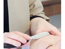 コットンシェービングサロン(Cottonshaving salon)の雰囲気（お顔の産毛をキレイに剃ってもちもちの艶肌に♪浸透力も段違い◎）