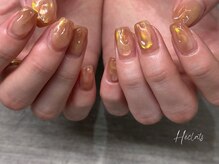 エクラス 銀座(Heclats)/ミラー/ぷっくり/オレンジ