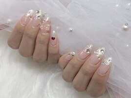 ラメグラデーション