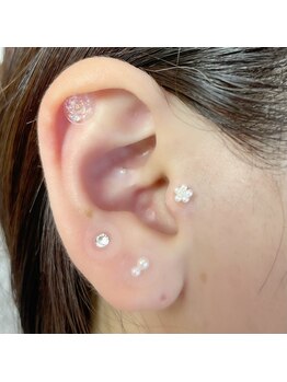 テテ(tete.)/ニュアンス耳つぼジュエリー*