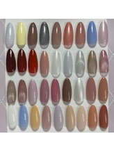 ハニーネイル(Honey nail)/☆ちゅるん仕上がりmaogel☆