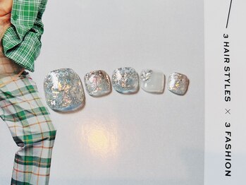 フットワンカラーデザイン☆