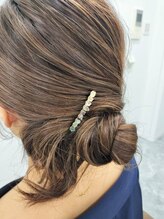 ユエ 日本橋店(YUE)/ヘアセットイメージ