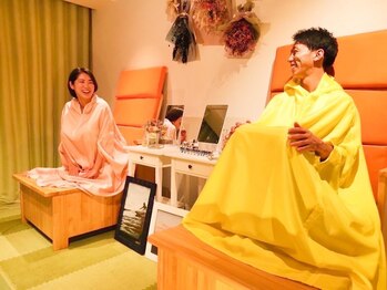ツバキ(TUBAKI)の写真/【7-25時迄】メンズ利用&お子さま同伴可◎看護師/助産師/理学療法士のよもぎ蒸しサロンで”ペア妊活”♪