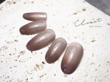 ネイルクローゼット(Nail Closet)/7月　Monthly Design