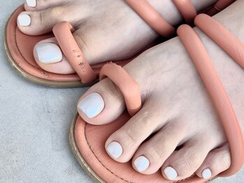 グランジーナ(Gran Jiina)/フットネイル