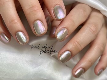ペッシュ(peche)/aurora × silver