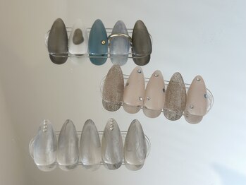 大人かわいい綺麗めdesign