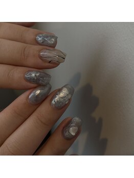 ヌア(nur.)/ブルーnuance