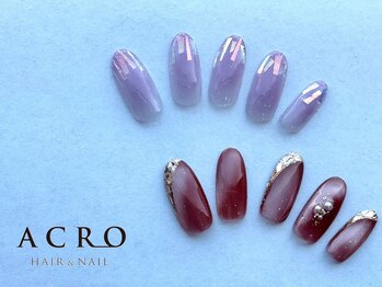 アクロネイル アンド アイ(ACRO NAIL&EYE)/2025年9月 プレミアムコース3