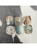 【付け替えオフ代無料】フットワンカラー＋6種類から選べるアート2本♪6300円