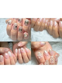 ショートネイルデザインが豊富