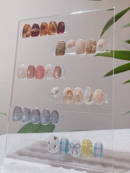 ニア 三軒茶屋(near)の写真/大人上品な指先で好印象♪シンプルだからこそツヤやフォルムにこだわり美しい指先に…☆[三軒茶屋]