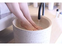 サロンドラリュール(Salon de L'Allure)/foot bath