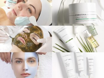 サロン バイ シェリ(SALON BY CHERI)の写真/頑張る自分へのご褒美に♪お肌悩みに合わせて選ぶ今話題のCHRISTINAピーリングで"本気の肌質改善"