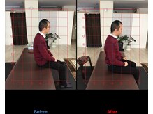 ストレチックス 近江八幡店/姿勢・膝痛改善ビフォーアフター