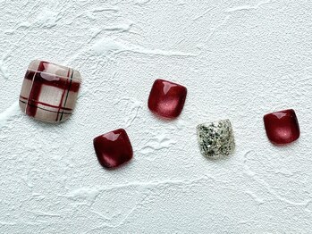 クチュリエール 銀座店/フット新作デザイン