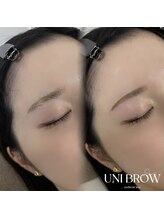 ユニブロウ 四条烏丸河原町(UNI BROW)/[河原町]アイブロウ眉毛WAX脱毛