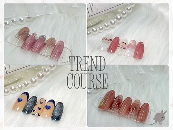 バニーラッシュ(Bunny Lash)/【定額ネイル】