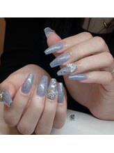 チェリー(CHERRY)/フラッシュネイル¥4700