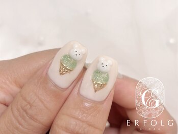 エアフォルクギンザ 横浜店(ERFOLG GINZA)/メロンアイス
