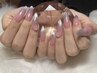 【チップ長さだし】持ち込み120分◆ストーン付け放題　￥17,000