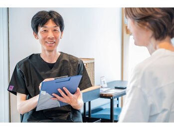 まるいま鍼灸治療院の写真/アゴを調整して顔の印象を変える