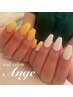 【Hand/リピーター(ケア付)】300色以上から選べる◇ワンカラーネイル￥6620
