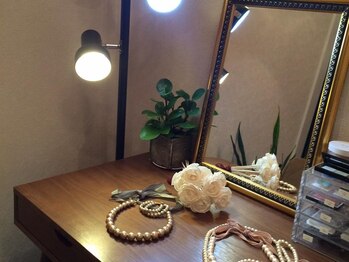 アイラッシュサロンエクラ(EYELASH SALON eclut)/メイクブース