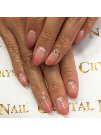 ピンクグラデーション