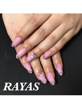 ネイルサロンレイアス(RAYAS)/