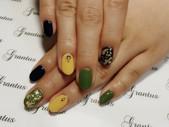 ネイルサロン グランタス(Nail Salon Grantus)/定額デザイン4,000円