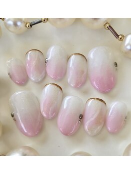 ダブルムーンビューティフル(DOUBLEmoonBeautiful)/ブライダル　オーダーチップ