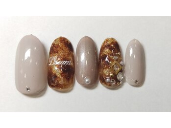 ネイルサロン 爪/秋ネイル