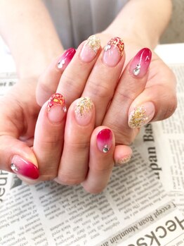 ネイルギャラリーアヴァン(NAIL GALLERY Avant)/フレンチデザイン