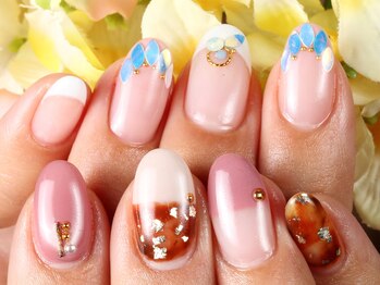 ネイルアンドアイラッシュ テラ 明石店(nail&eyelash Terra)/ケア付バイオ☆定額コース