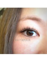 ビューティー ショップ オリオン(Beauty shop ORION)/自まつ毛上向き施術