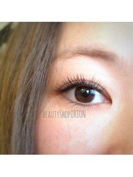 ビューティー ショップ オリオン(Beauty shop ORION)/自まつ毛上向き施術