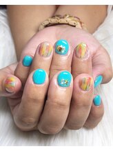 インプレス 鶴見店(Impress)/【Hand】夏ネイル