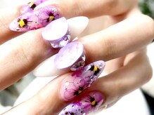 ザ ネイル(the nail)/120分アート付け放題コース