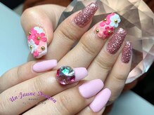 アン ジョーヌドラゴ/【自爪ネイル】ピンクネイル