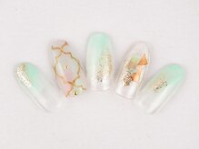 エリクサーネイル 五反田(Elixir Nail)/定額b カジュアル/クーポン使用