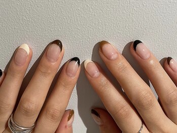 ネイル アバンス 西梅田店(Nail AVANCE.)/フレンチネイル
