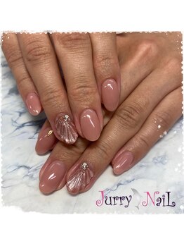 ジュリーネイル 所沢店/シンプルデザイン