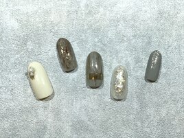 ニュアンスネイル￥11000