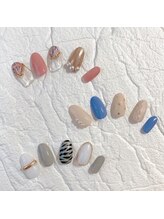 ウィウィ(U'IU'I)/今月のキャンペーンネイル