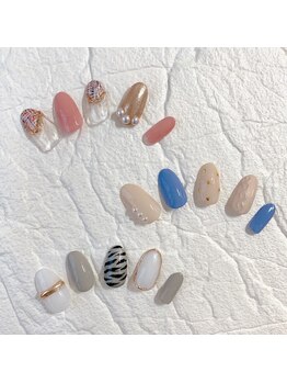 ウィウィ(U'IU'I)/今月のキャンペーンネイル