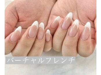 イフネイル(if nail)/◇バーチャルフレンチ◇