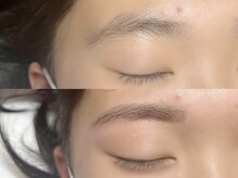 コム 草加マルイ店(com by neolive)/なだらか眉毛
